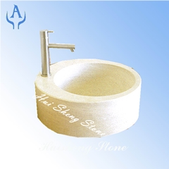 White Granite Sink&Wash Basin