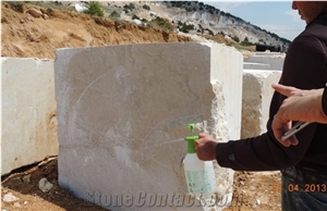 Crema Cappuccino Marble Block, Turkey Beige Marble