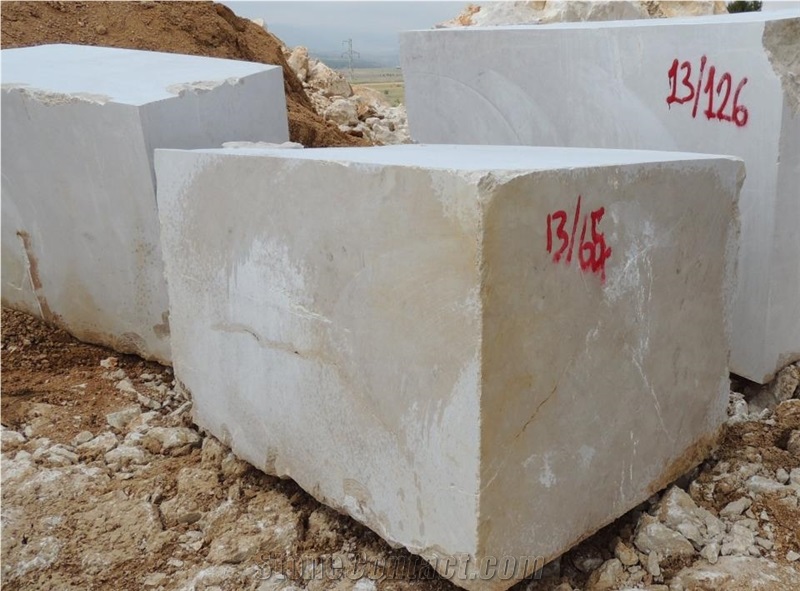 Crema Cappuccino Marble Block, Turkey Beige Marble