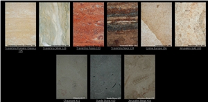 Limestone Colour Range