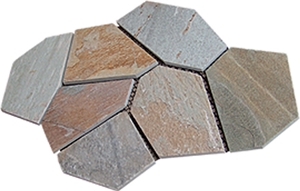 Crazy Pattern Slate Pavers,flagstone