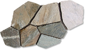 Crazy Pattern Slate Pavers,flagstone