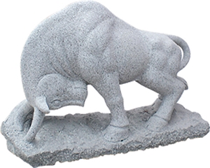 Granite Animal Sculpture,granite Sculpture Of Bull