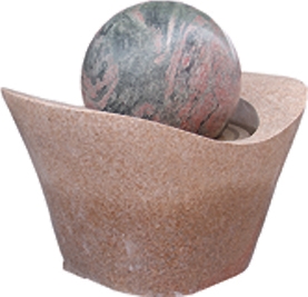Granite Fountain,granite Fountain Ball