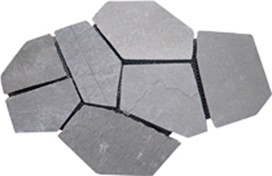 Grey Crazy Pattern Slate Pavers,grey Flagstone Grey Crazy Pattern Slate Pavers,grey Flagstone