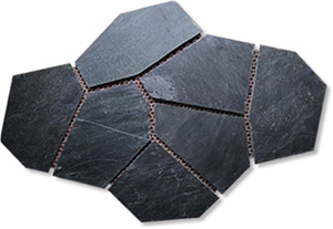 Grey Crazy Pattern Slate Pavers,grey Flagstone