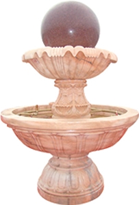 Marble and Granite Fountain Ball,fountain