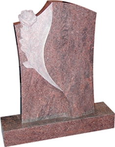 Multicolor Red Gravestone,multicolor Red Headstone