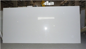 Pure White Quartz Stone Slabs