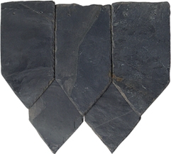 Black Slate Roof Tiles