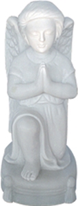 White Marble Angel Sculpture White Marble Angel Sculpture