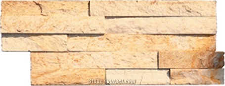 Yellow Cultured Stone,yellow Ledge Stone,veneer