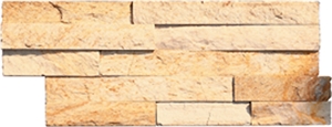 Yellow Cultured Stone,yellow Ledge Stone,veneer