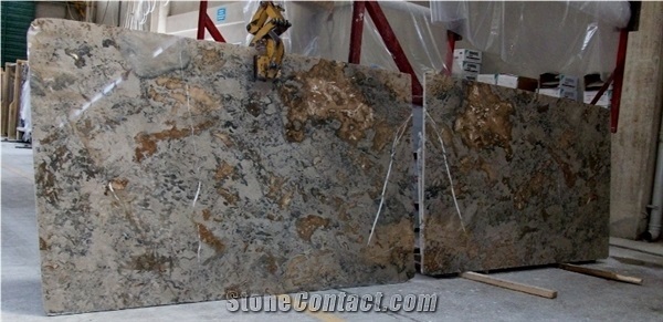Blue Ottoman Marble Blocks, Grey Marble Blocks
