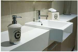 Caesarstone Hotel Bathroom Design