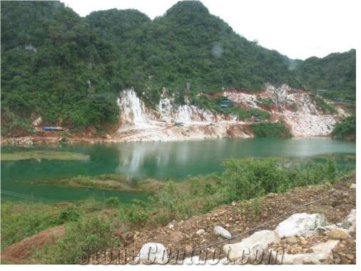 Pure White Marble Blocks, Crystal White Viet Nam Marble Block
