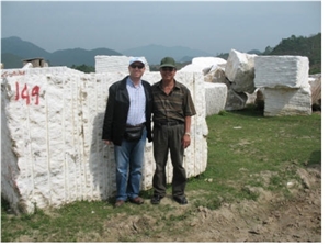Pure White Marble Blocks, Crystal White Viet Nam Marble Block