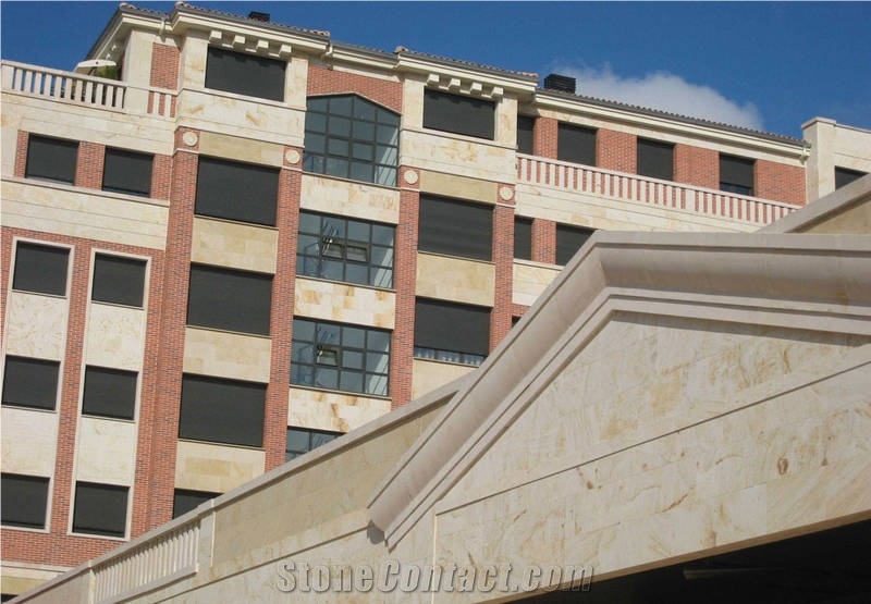 Arenisca Luna Imposts, Arenisca Luna Beige Sandstone Imposts