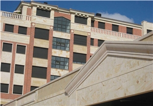 Arenisca Luna Imposts, Arenisca Luna Beige Sandstone Imposts