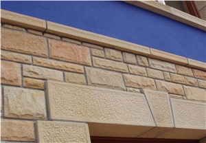 Arenisca Luna Imposts, Arenisca Luna Beige Sandstone Imposts