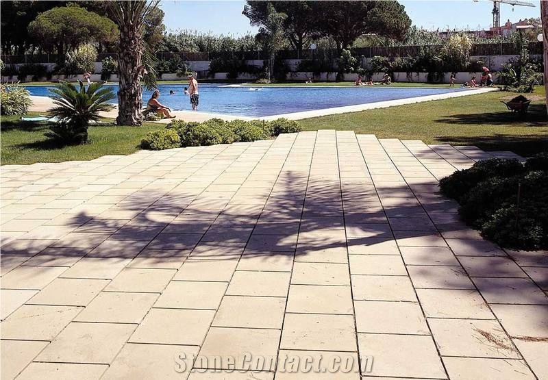 Arenisca Corvio Beige Sandstone Pavements