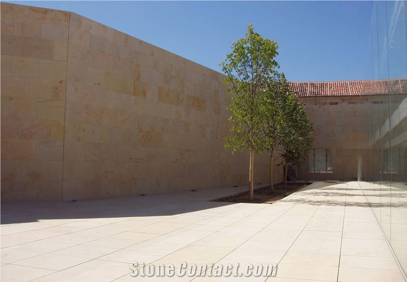 Arenisca Corvio Beige Sandstone Pavements