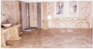 Emperador Bursa Marble Bath Design, Emperador Bursa Brown Marble Bath Design