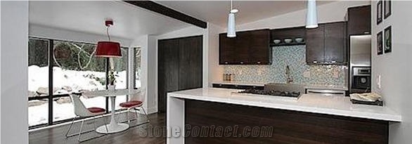 Quartz Stone Kitchen Countertops