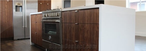 Quartz Stone Kitchen Countertops