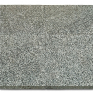 Basalt (G684) Flamed, Brushed Tight and Sawn, G684 Black Basalt Tiles