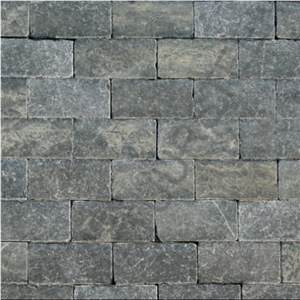 China Blue Stone Honed and Tumbled Paver China Blue Stone Honed and Tumbled Paver