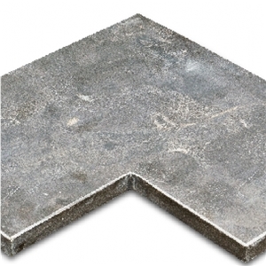 China Blue Stone Honed and Tumbled Pool Coping China Blue Stone Honed and Tumbled Pool Coping
