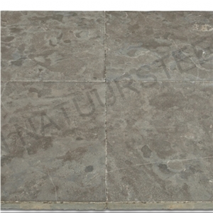 Chinese Blue Stone Honed and Tumbled, China Blue Blue Stone Tiles