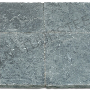 Gothic Dark Vietnamese Antiqued Blue Stone