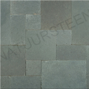 Mustang Slate Antiqued Pattern