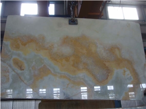 Blue Onyx Slabs, Avion Blue Onyx