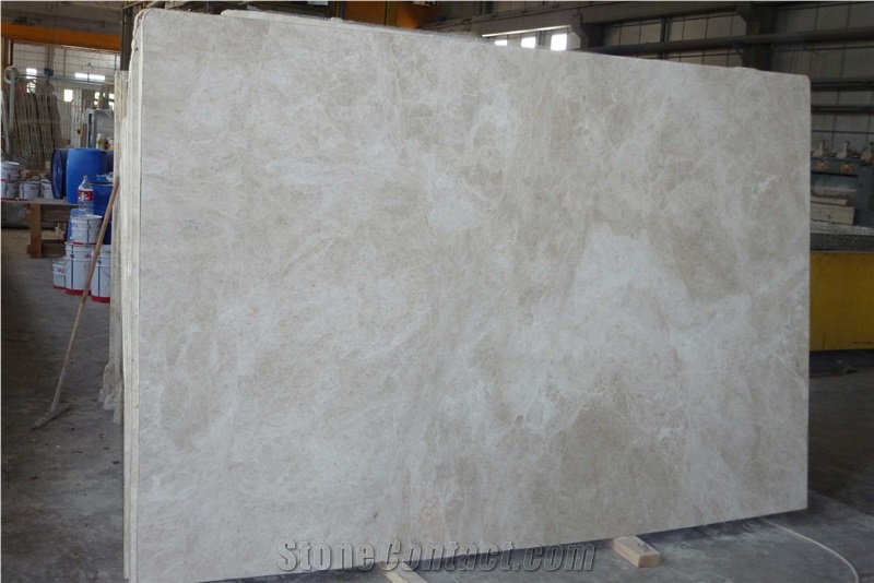 Mesta Beige Marble Slabs, Turkey Beige Marble