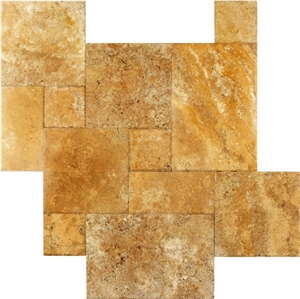 Mesta Golden Sienna Pattern Set Mesta Golden Sienna Pattern Set