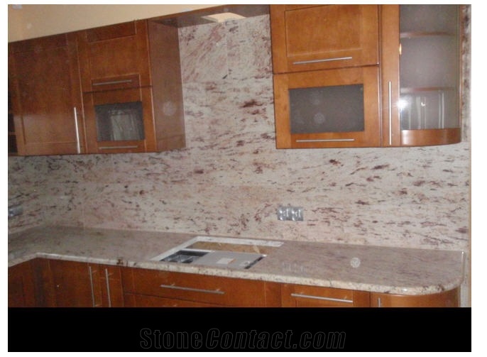 Shivakasi Ivory Granite Countertop, Shivakasi Ivory Beige Granite Countertop