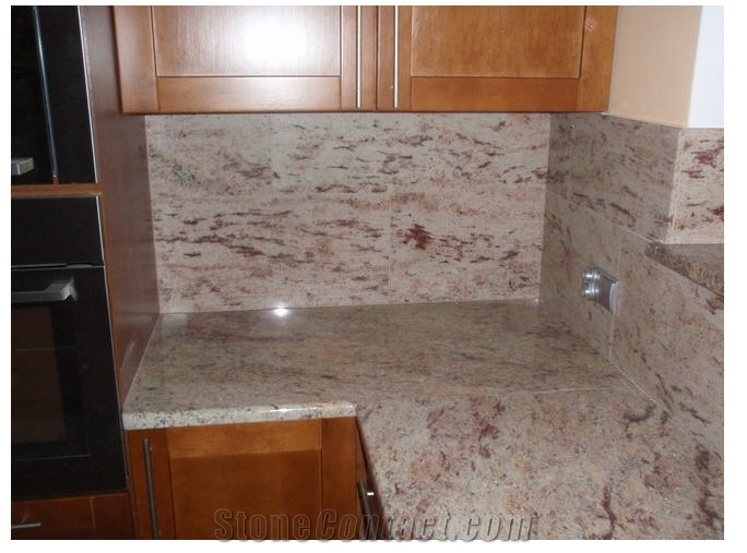 Shivakasi Ivory Granite Countertop, Shivakasi Ivory Beige Granite Countertop