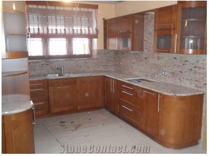 Shivakasi Ivory Granite Countertop, Shivakasi Ivory Beige Granite Countertop