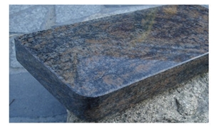 Window Sills, Parapets, English Brown Granite Window Sills