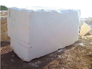 Thassos Pure White Marble Blocks