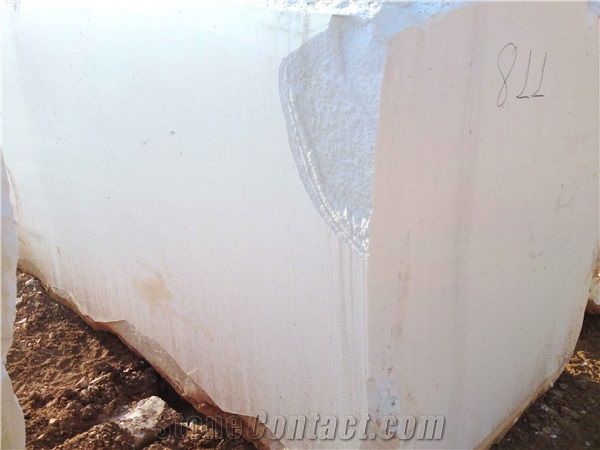 Thassos Pure White Marble Blocks