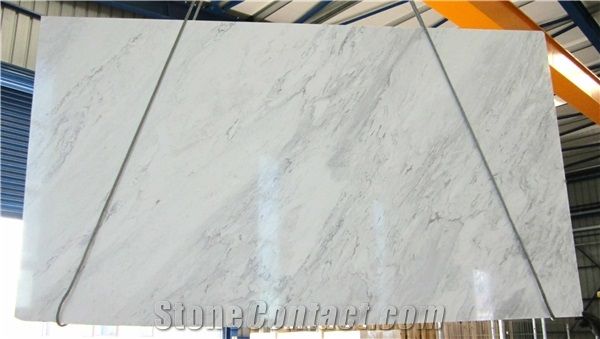 Volakas Olympos White Dolomite Marble Slabs