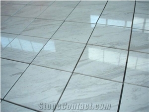 Volakas Olympos White Dolomite Marble Slabs