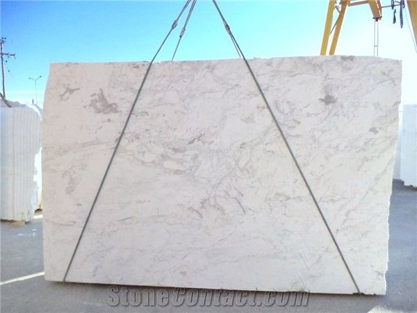 Volakas Sunny White Slabs & Tiles Dolomite Marble