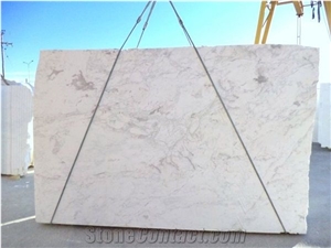 Volakas Sunny White Slabs & Tiles Dolomite Marble