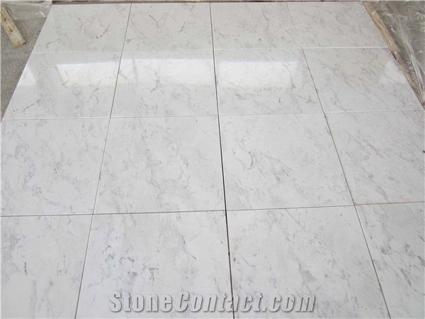Volakas Sunny White Slabs & Tiles Dolomite Marble