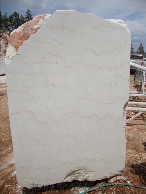 Eva Cream Marble Blocks, Beige Turkey Marble Blocks